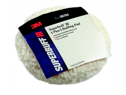 3M - SUPERBUFF BUFFING 2 & POLISHING PADS 2