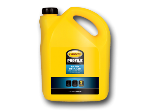 ΥΓΡΟ ΚΕΡΙ - FARECLA PROFILE RAPID DETAILER CLEANER AND WAX   (3.78LT)