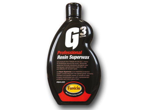 Farecla Ρητινούχο Κερί G3 RESIN SUPERWAX