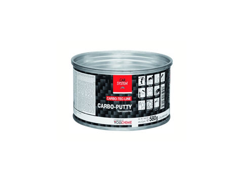 ΔΙΑΦΑΝΟΣ ΣΤΟΚΟΣ CARBO PUTTY  480g - CAR SYSTEM