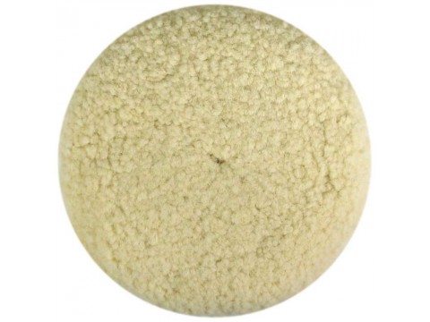 Γούνα γυαλίσματος διπλής όψεως της Farecla  wool compounding pad 8''