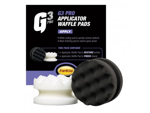 ΣΦΟΥΓΓΑΡΙΑ  ΕΦΑΡΜΟΓΗΣ Farecla G3 WAFFLE PADS