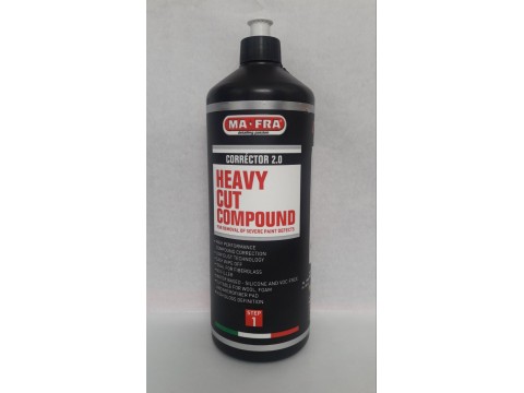 Αλοιφή Γυαλίσματος  MA FRA - POLISH STEP 1 HEAVY CUT COMPOUND 1Kg