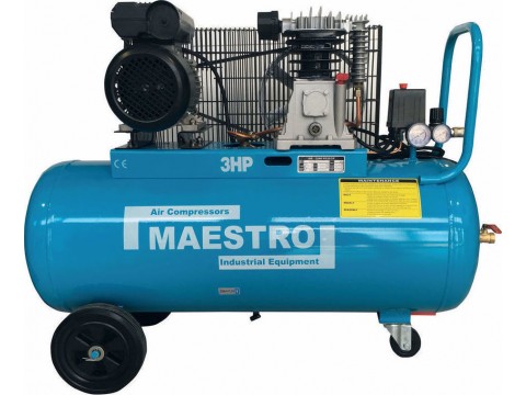 Αεροσυμπιεστής με ιμαντα ( μονοφασικοί ) MAC-100PC 100ML