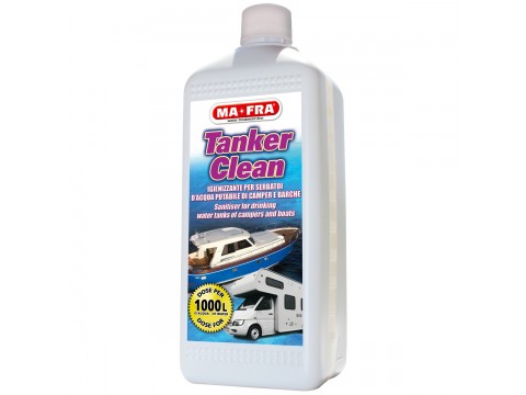 TANKER CLEAN : Καθαριστικό για δεξαμενές σκαφών 1000ml