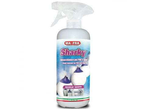SHARKY:Καθαριστικό για μπαλόνια και PVC  500ml