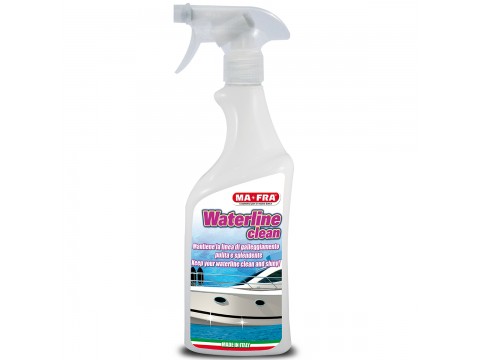 WATERLINE CLEAN : Καθαριστικό για την ίσαλο γραμμή 750ml