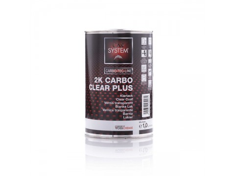 Βερνίκι και καταλύτη 2κ Carbo Extra Clear Plus Set