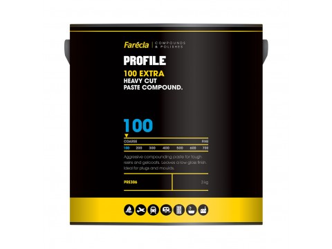  FARECLA PROFILE 100 EXTRA HEAVY CUT PASTE COMPOUND