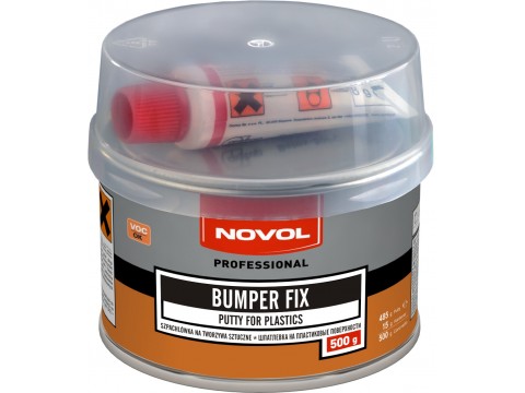 ΣΤΟΚΟΣ ΓΚΡΙ ΓΙΑ ΠΛΑΣΤΙΚΑ NOVOL BUMPER FIX  0.5kg