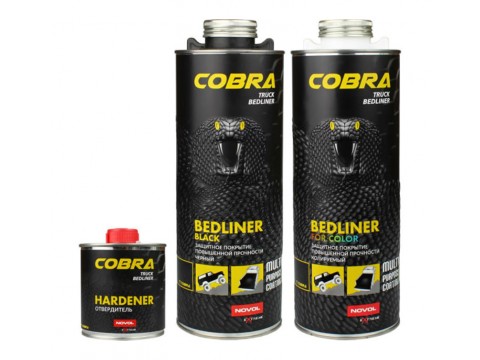 COBRA BEDLINER  EXTREME NOVOL