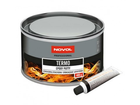 ΣΙΔΗΡΟΣΤΟΚΟΣ ΕΠΟΞΙΚΟΣ NOVOL TERMO EPOXY PUTTY 0.4kg