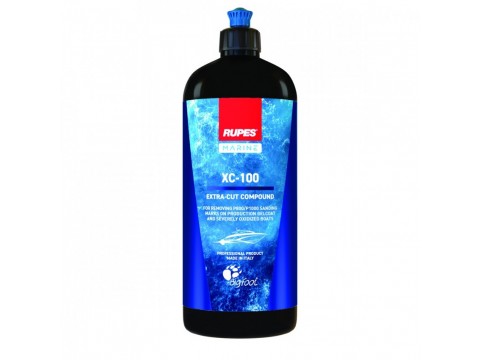 RUPES - 9.XC100/1Kg Αλοιφή Γυαλίσματος Marine Extra-Cut P800/P1000
