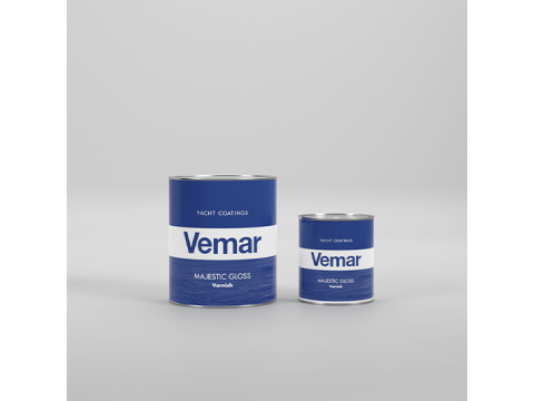 Majestic Gloss Varnish Γυαλιστερό βερνίκι ενός συστατικού, αλκυδικής – πολυουρεθανικής βάσης