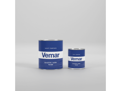 Majestic Satin Varnish Σατινέ βερνίκι ενός συστατικού, αλκυδικής – πολυουρεθανικής βάσης.