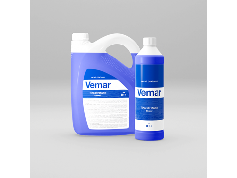 Teak Defender Cleaner Step 1 Περιποίηση Ξύλου 