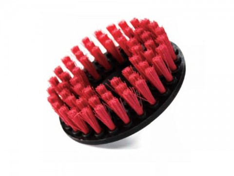 ΒΟΥΡΤΣΑ Στρογγυλή Φ125 με άξονα Φ8 ΒΟΥΡΤΣΑ Στρογγυλή Φ125 με άξονα Φ8