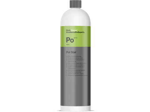 KochChemie Καθαριστικό Καθισμάτων (Δέρμα/Ύφασμα) POL STAR (Po) (pH 7,0)