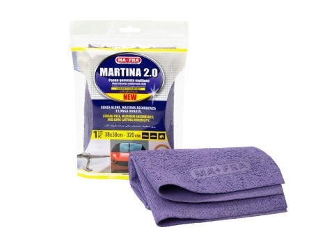 ΠΕΤΣΕΤΑ MA-FRA MARTINA 2.0 ΠΟΛΥ-ΧΡΗΣΤΙΚΗ ΠΕΤΣΕΤΑ ΑΠΟ ΚΑΟΥΤΣΟΥΚ - Απορροφητική, χωρίς γραμμές, για γυάλινες και γυαλιστερές επιφάνειες